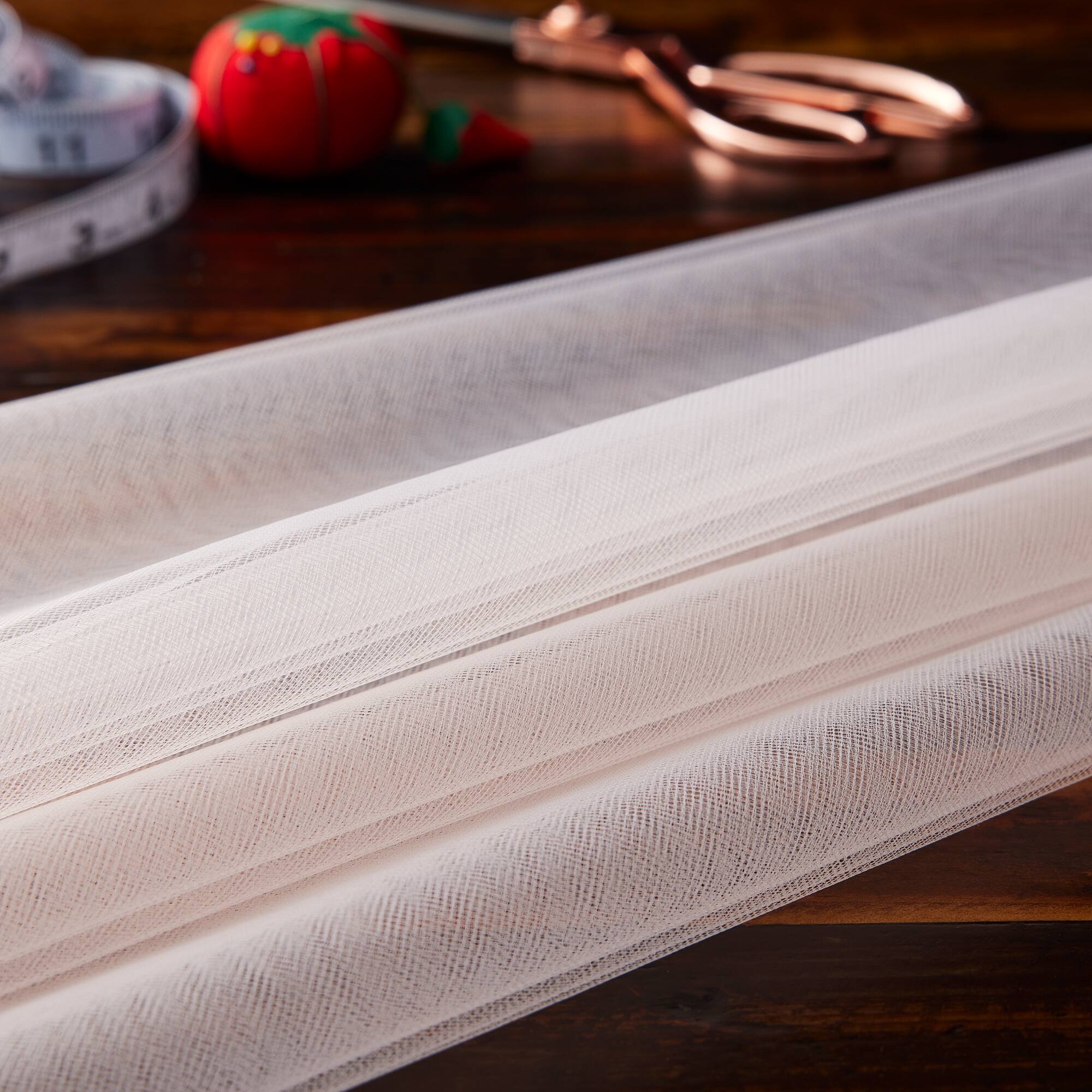 Wyla Rosewater Matte Tulle
